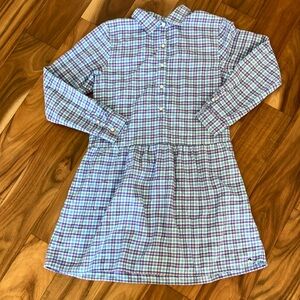 Vineyard Vines plaid flannel dress